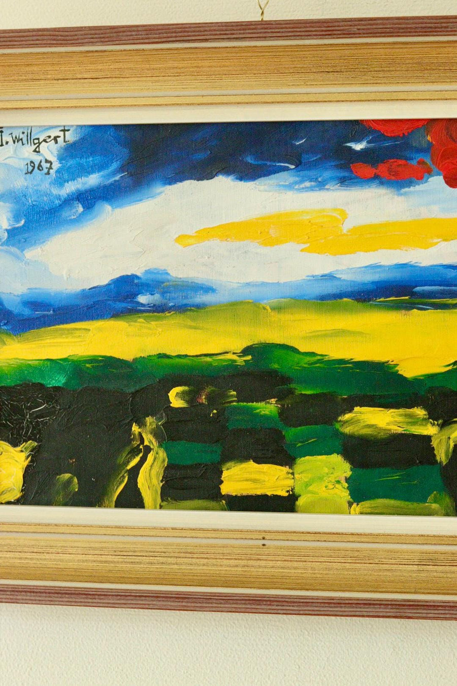 “Evening” by Ingemar Willgert