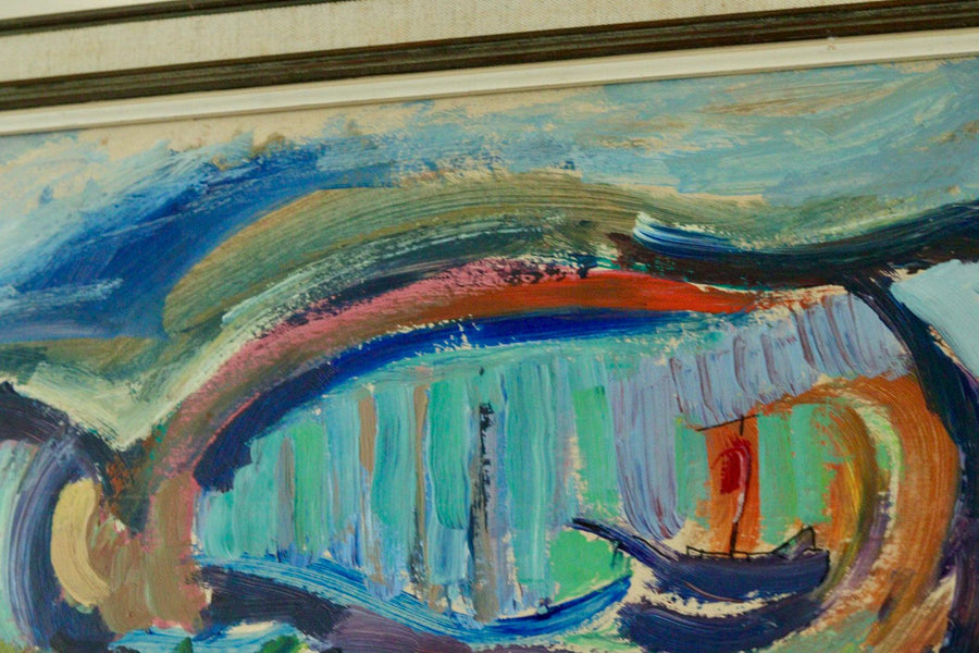 – “Abstract Composition” by Lars Hansson