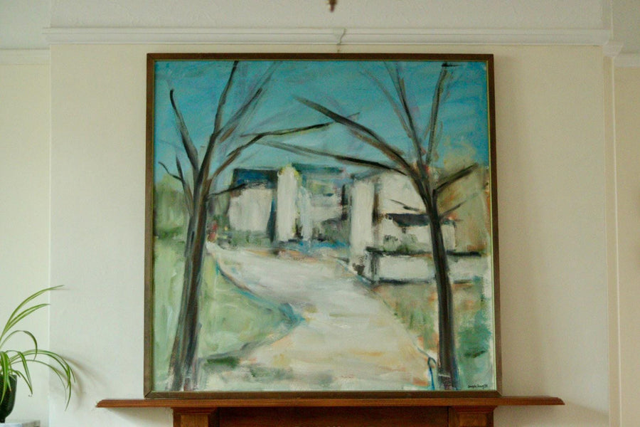 “Road and Trees” by Mats Sandeberg