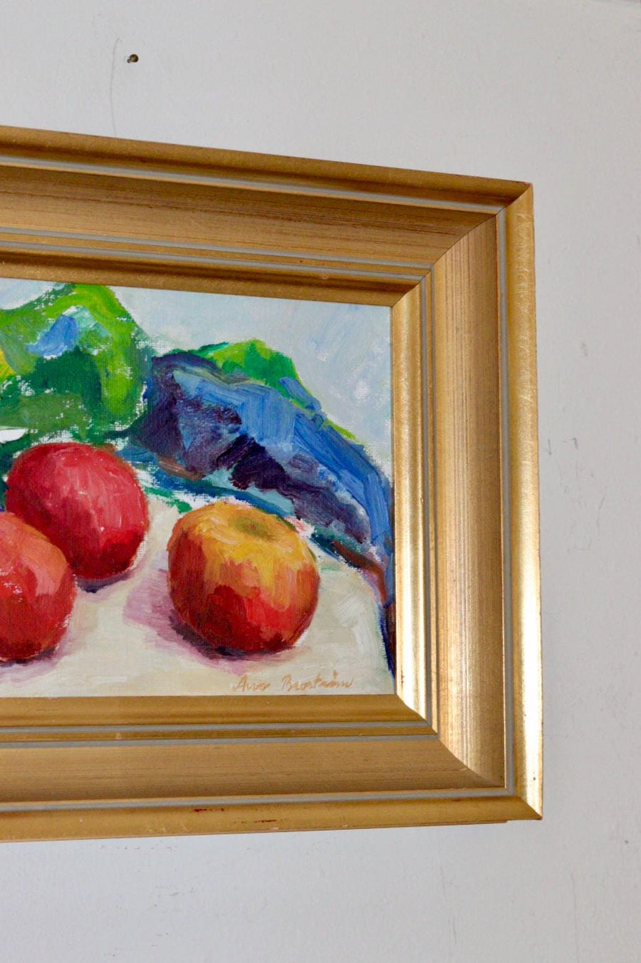"Still Life Apples" by Arvo Broström
