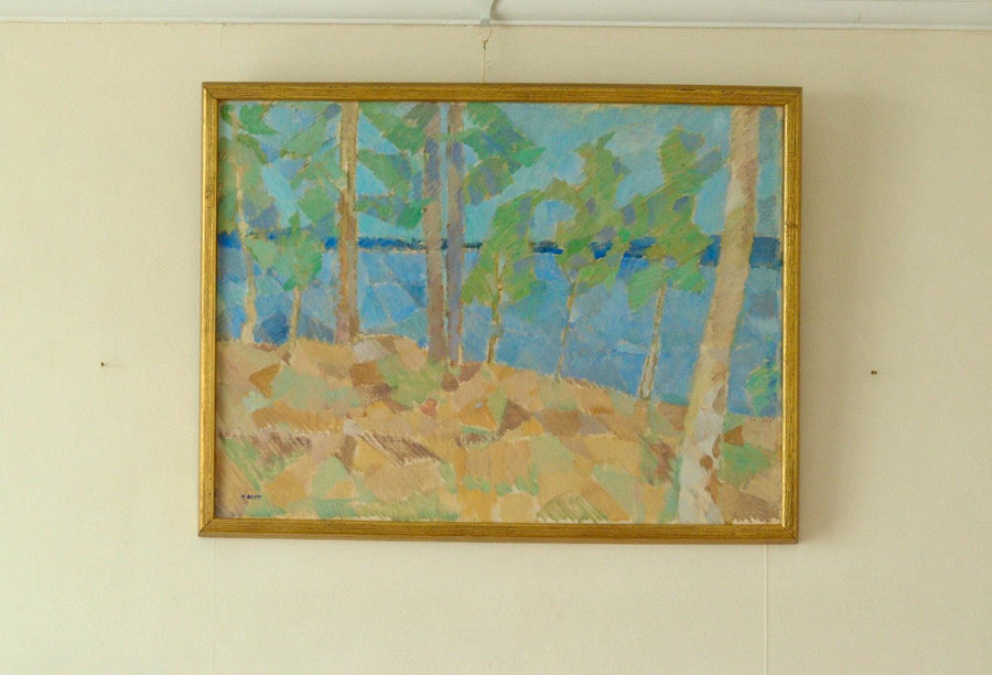 "Cubist Landscape" – MARGIT RAHM