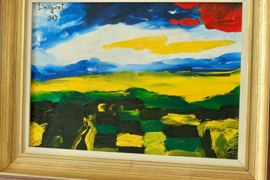 “Evening” by Ingemar Willgert