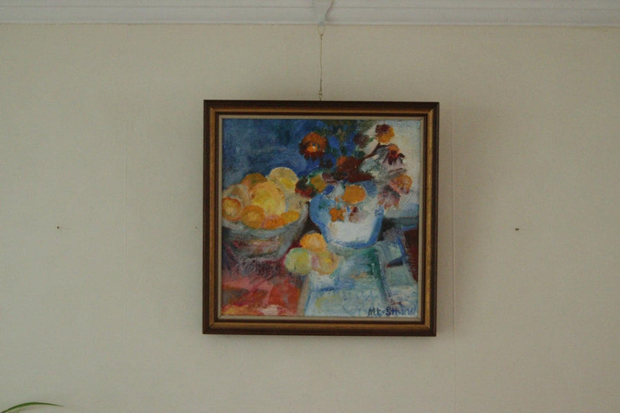 – “Still Life Oranges” by M. L. Strunel