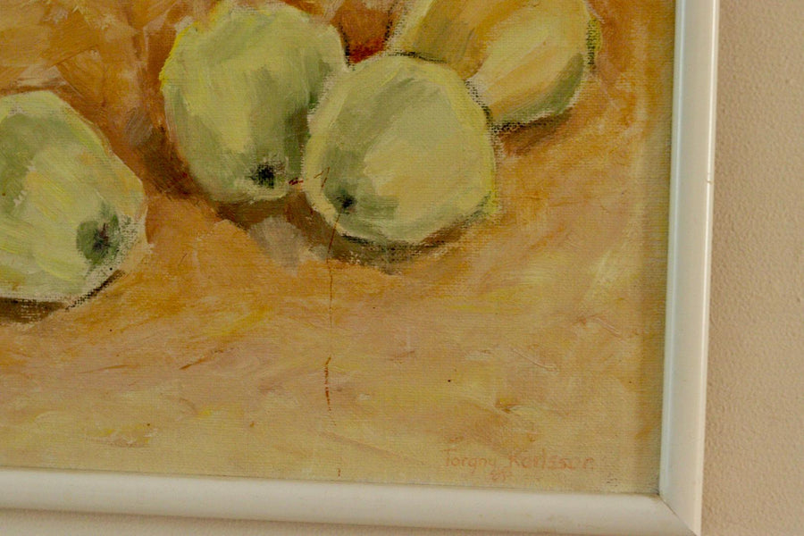 "Four Apples" by Torgny Karlsson