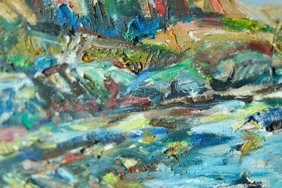 Vivid Coastline by M-B Swömbom-Backman