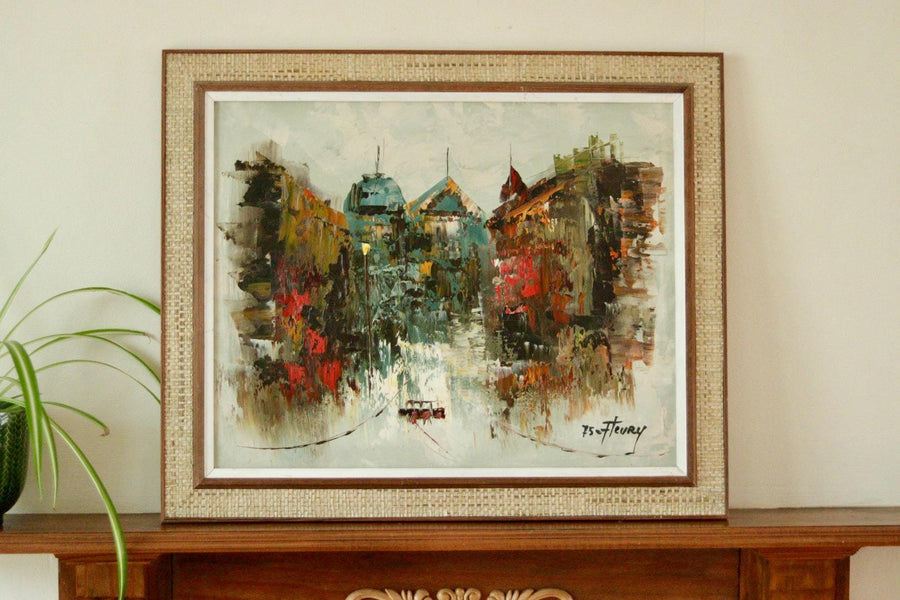 “Town” by FLEURY