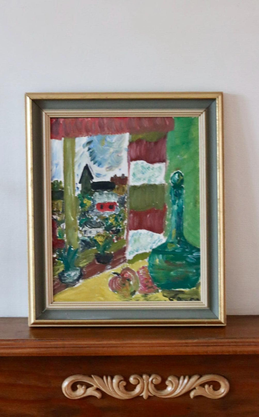 "Still Life by the Window" by Sven Blomberg