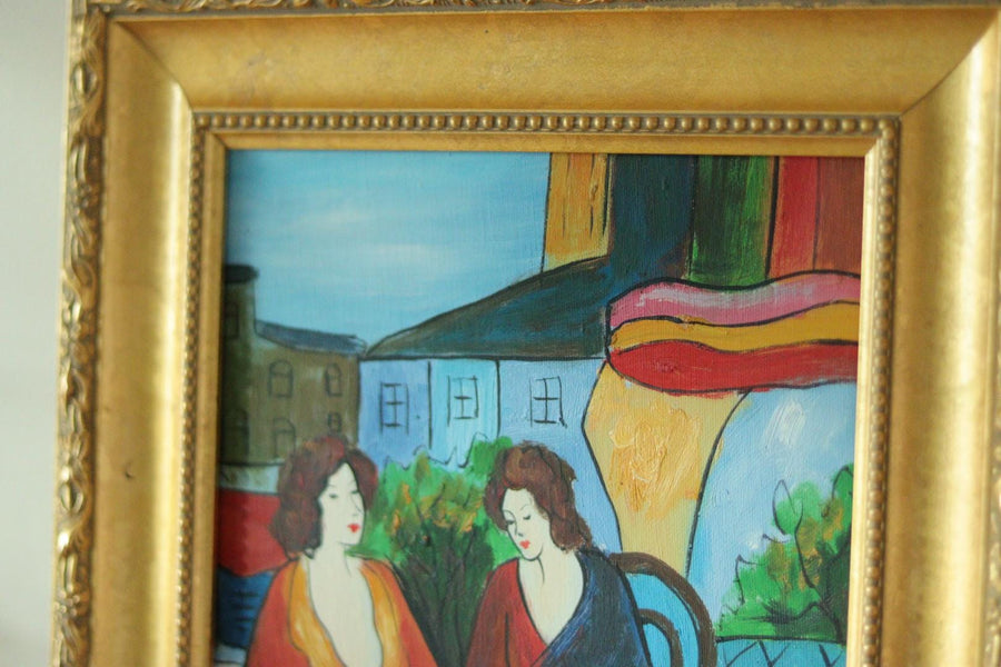 “Women at the Table” by Mary Varley