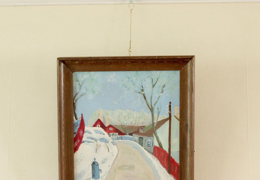 Winter Scene by Zaide