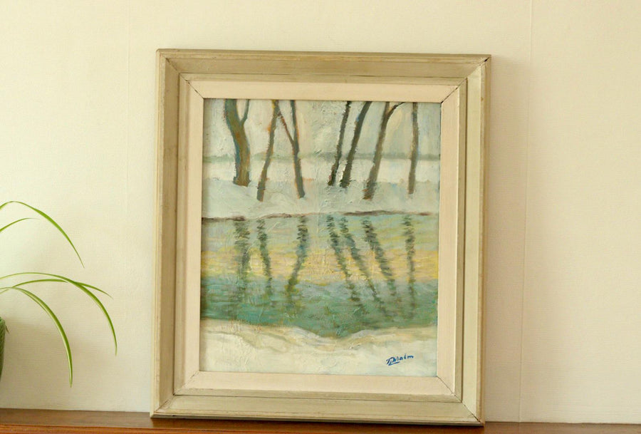 "Winter Landscape" by T.L. Malm