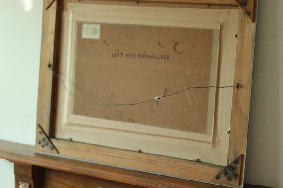 “Slätt Med Märgelgray” by Gerhard Wihlborg