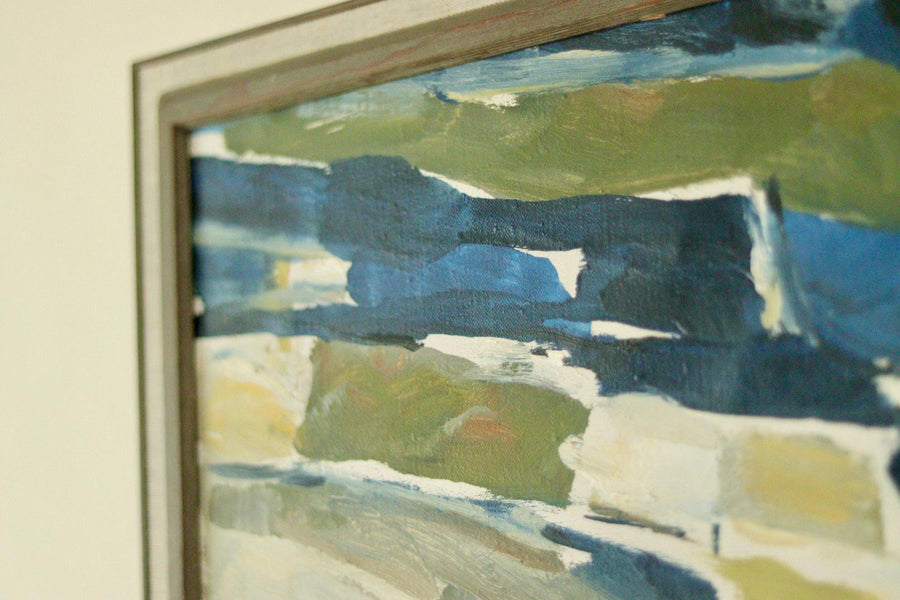 “Abstract Composition” by Tryggve Örn