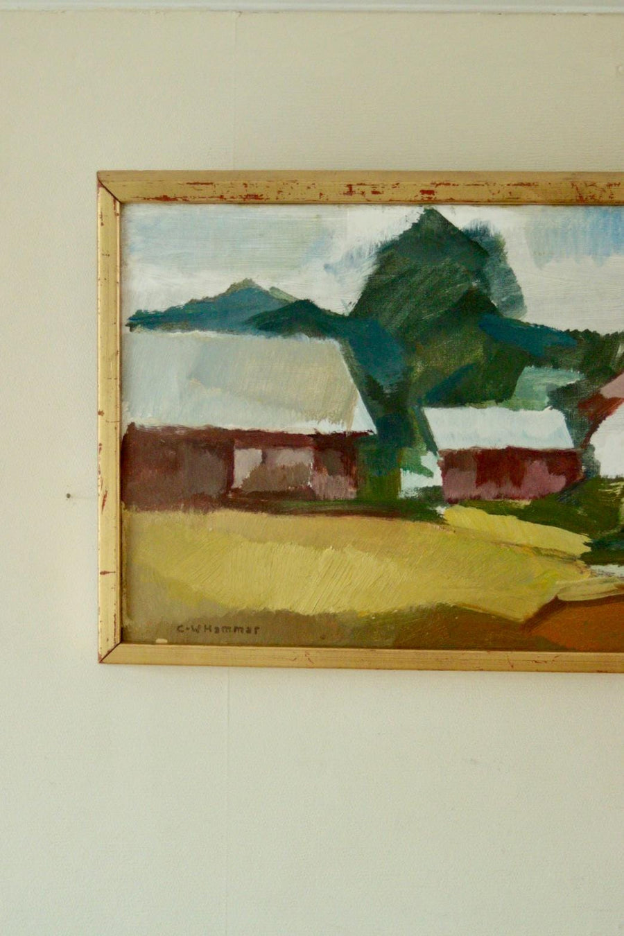"Village" by Carl-William Hammar