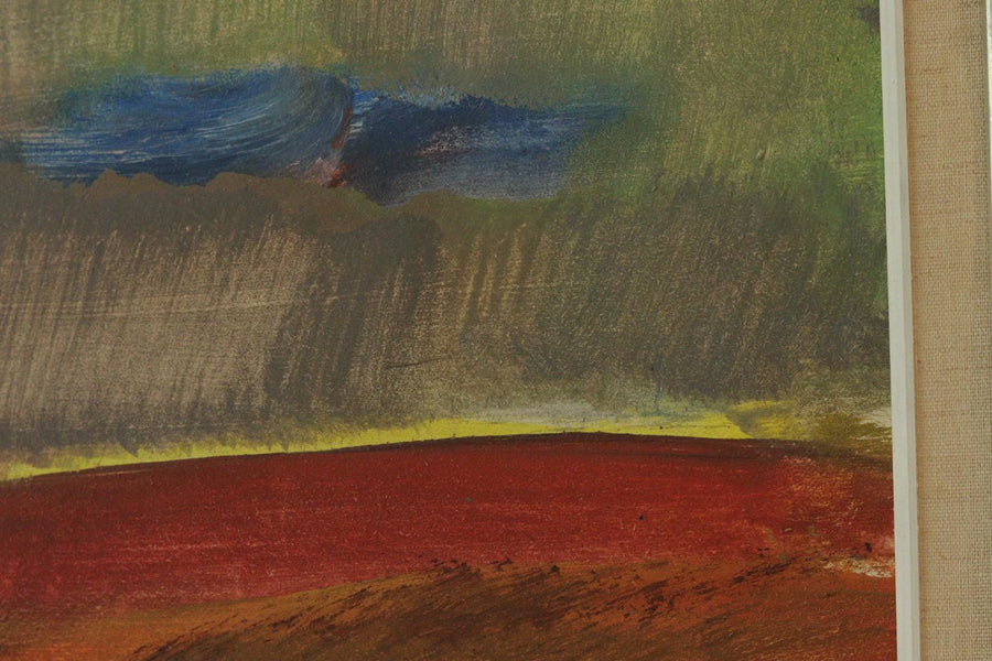 Original Mid Century Oil on Panel – “Illumination”