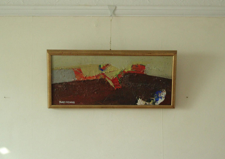 “Abstract Composition” by Hans Osswald