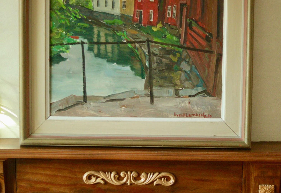 “Streamside Village” by Evert Lambertz