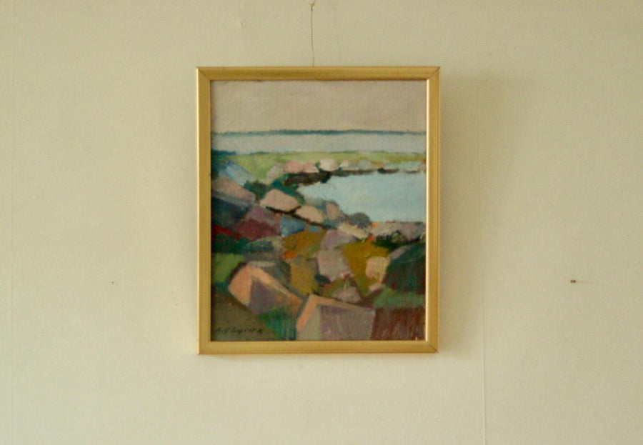 “Blomstarmålning” by Rolf Ingvar Karlsson