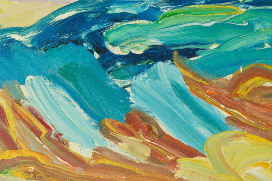 "Mountainscape" – CARL-ERIK ANDERSSON