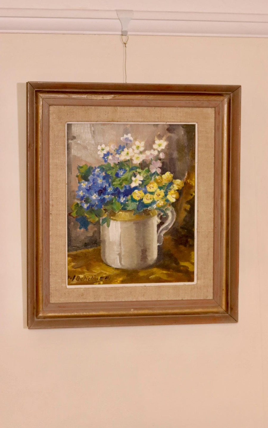 " Flowers" by Ingalill Odhelius-Mutèn