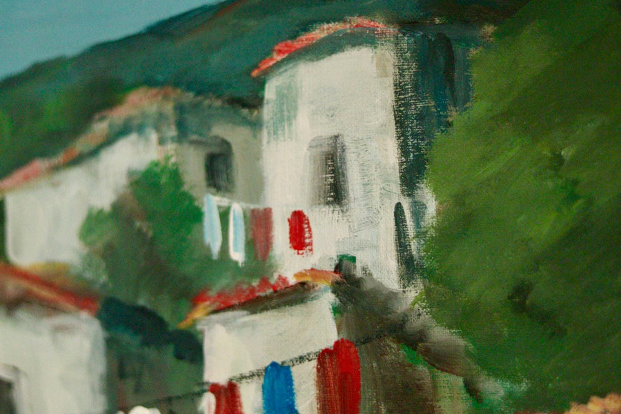 “Southern Village” by Tedde Rhodin