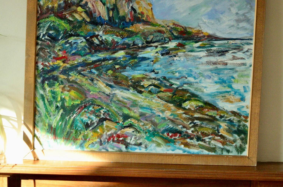 Vivid Coastline by M-B Swömbom-Backman