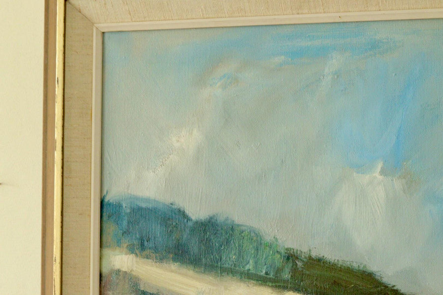 "Landscape with Buildings" – VALDEMAR ÖBERG