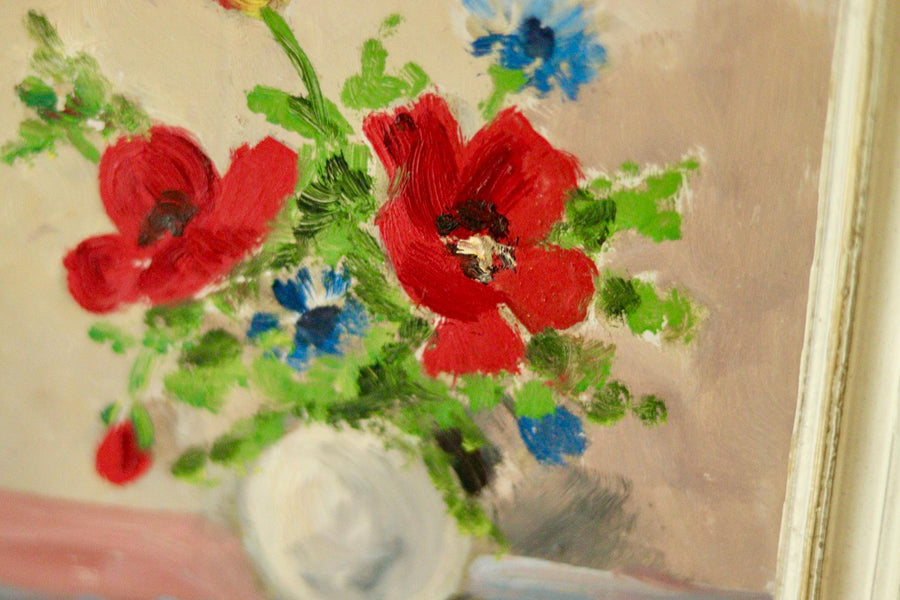 “Bouquet of Flowers” by CB