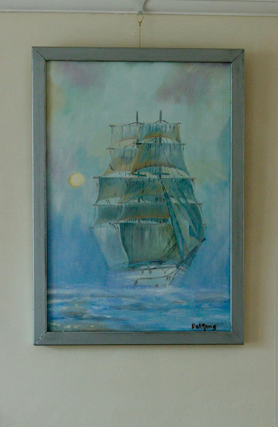 "Ship in the Mist " by Askyung