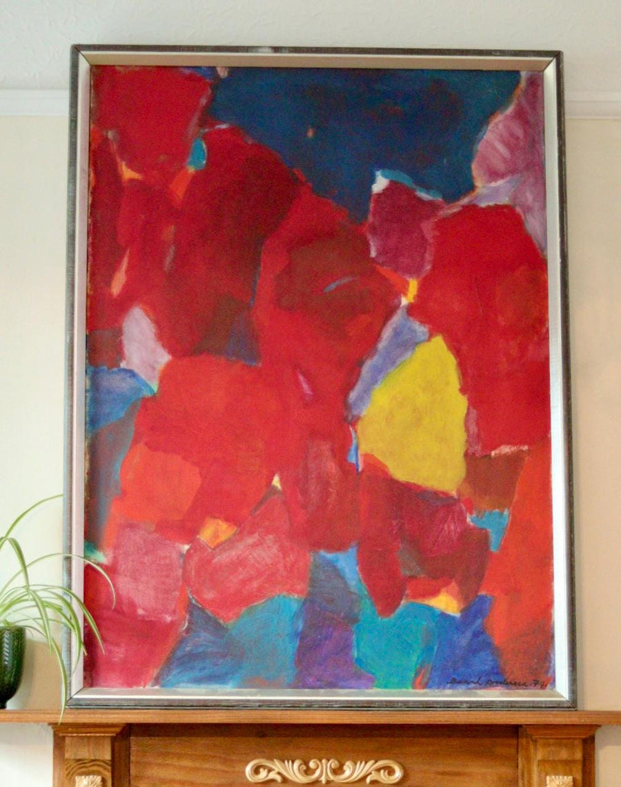 “Primary Colours” by Bard B, 1974