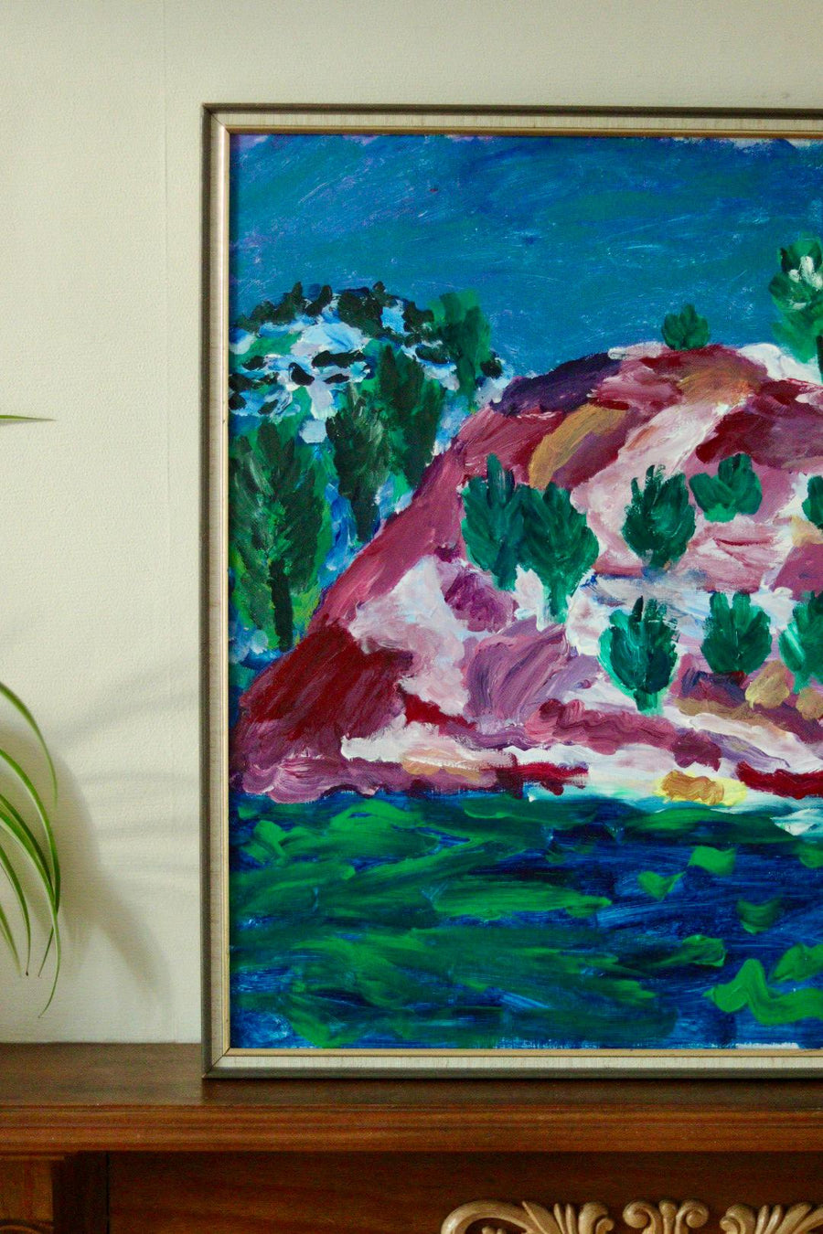 “Colourful Landscape Motif” by ERP