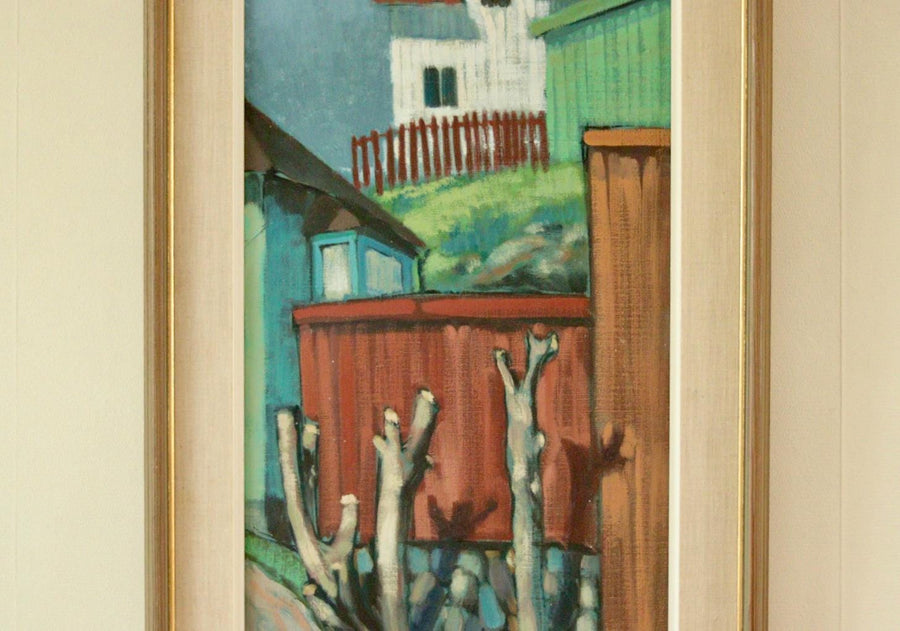 “House and Trees” by Gunnar Stahlhand