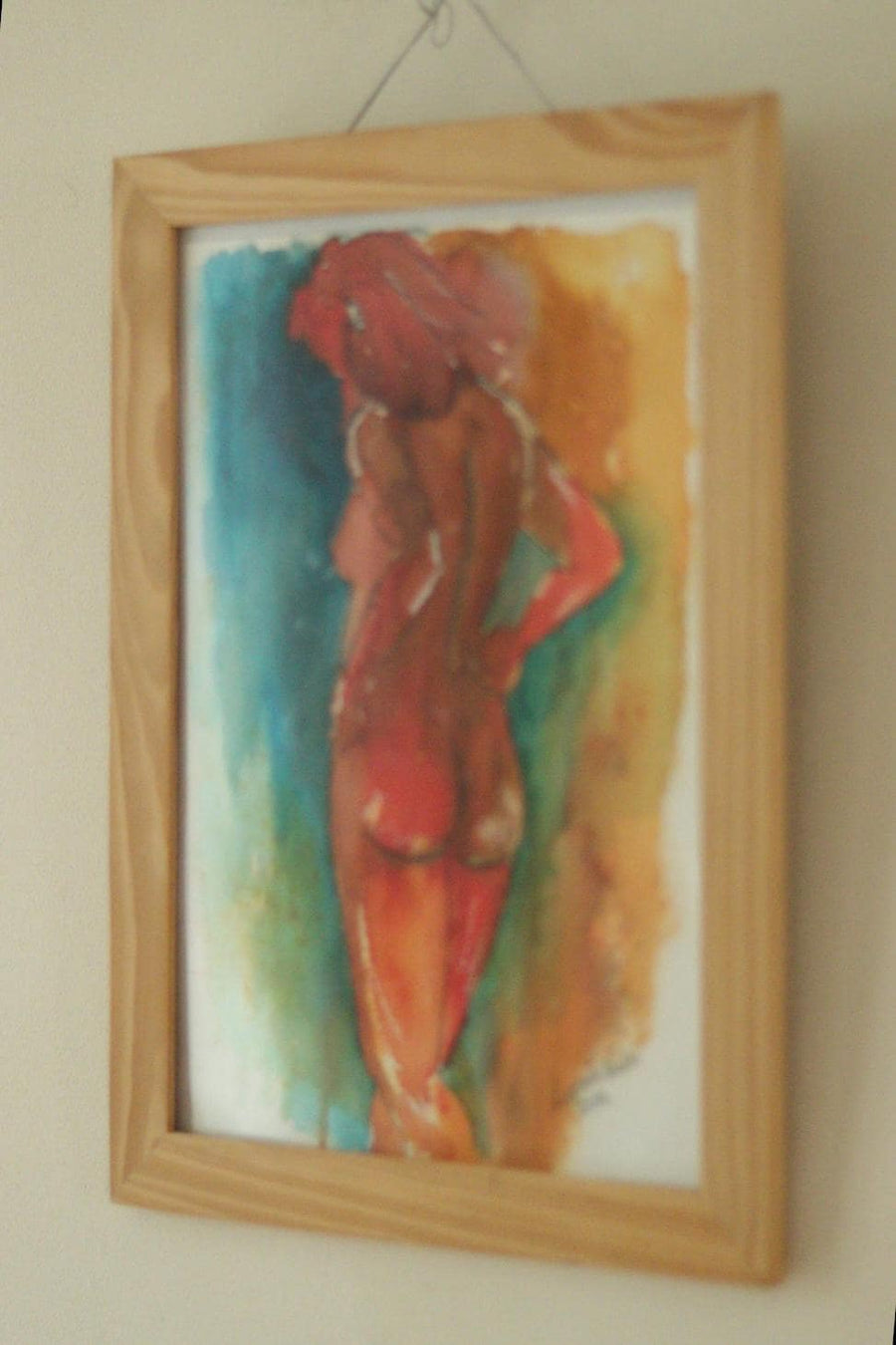"Nude" by Lomelu Wedin