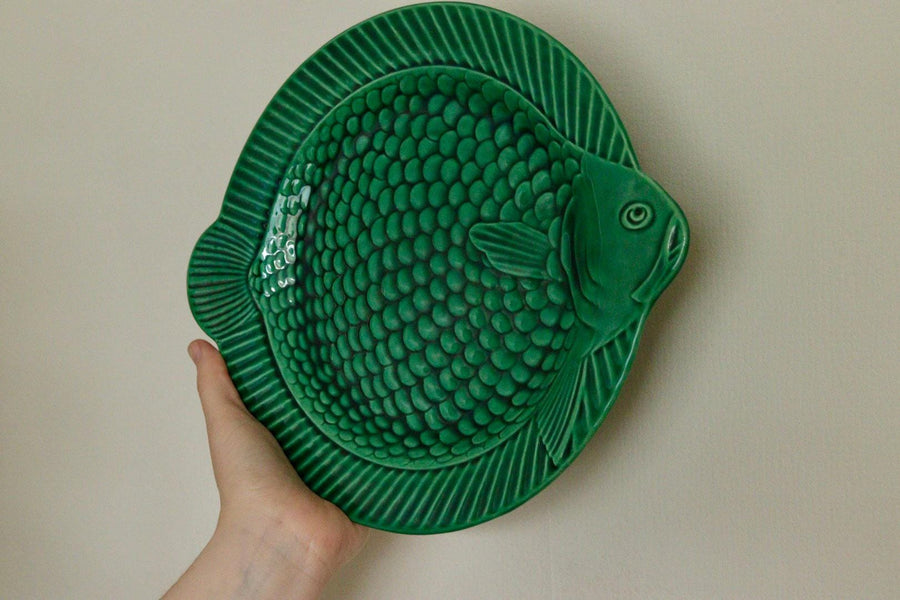 Vintage Fish Plate