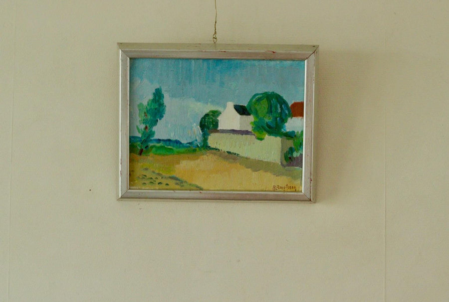 “Landskap Bretagne” by H. Bingtsson