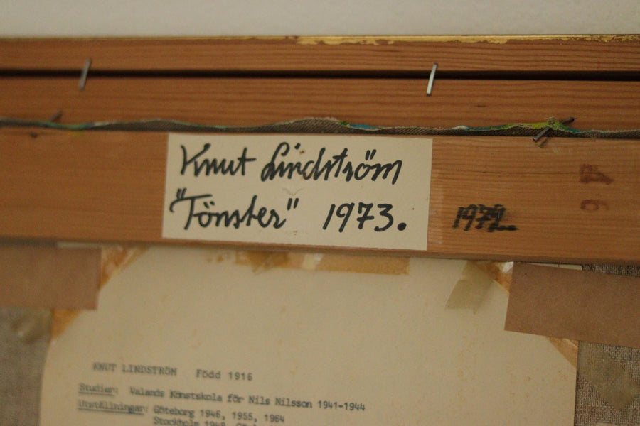“Fönster” (Window), 1973 – Knut Lindström