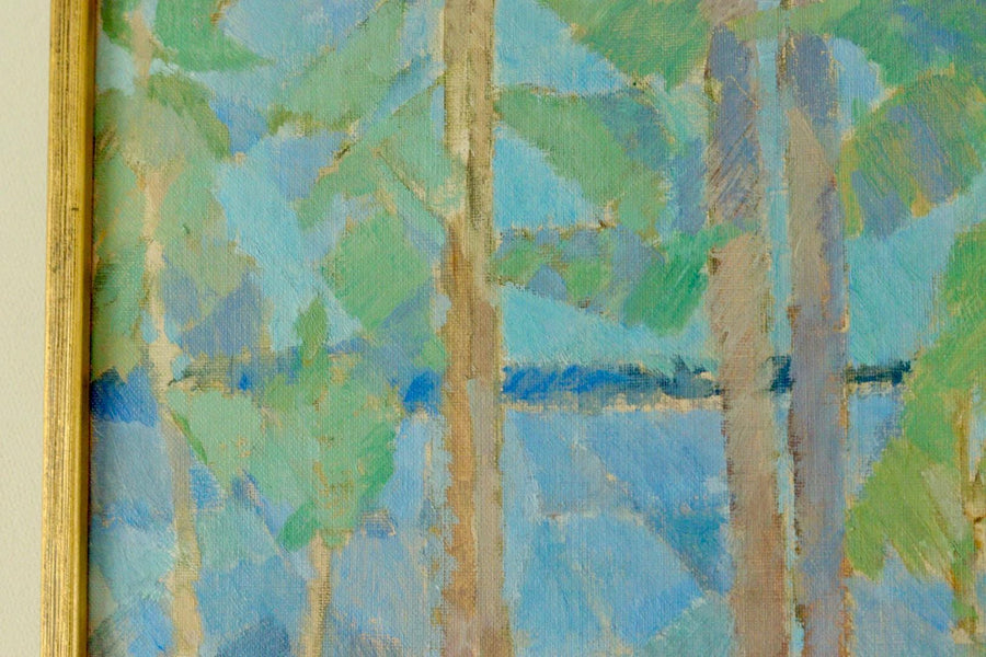 "Cubist Landscape" – MARGIT RAHM