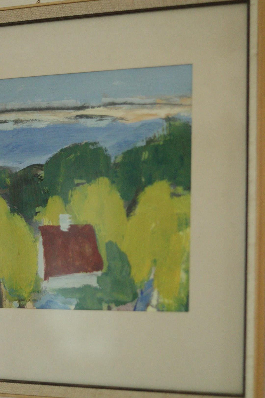 “Landscape” by Santos Ousbäck
