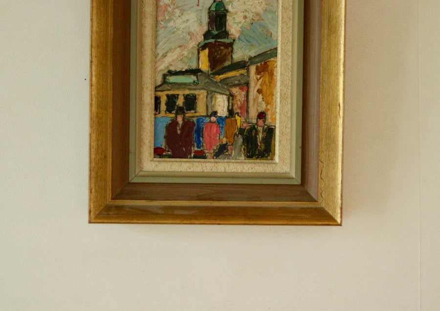 “Street” by Wilhelm Henning