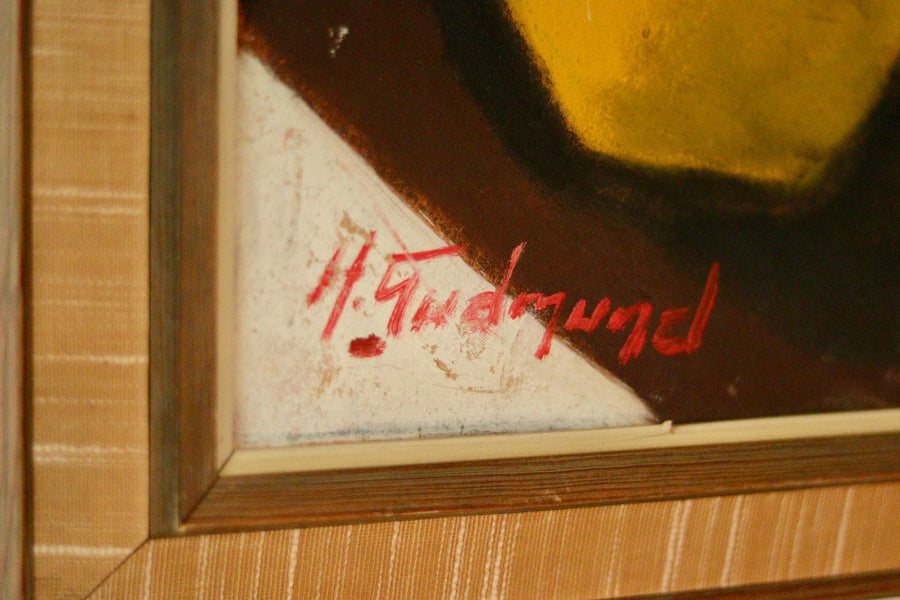 “Cubist Style Still Life” by H. Gudmund