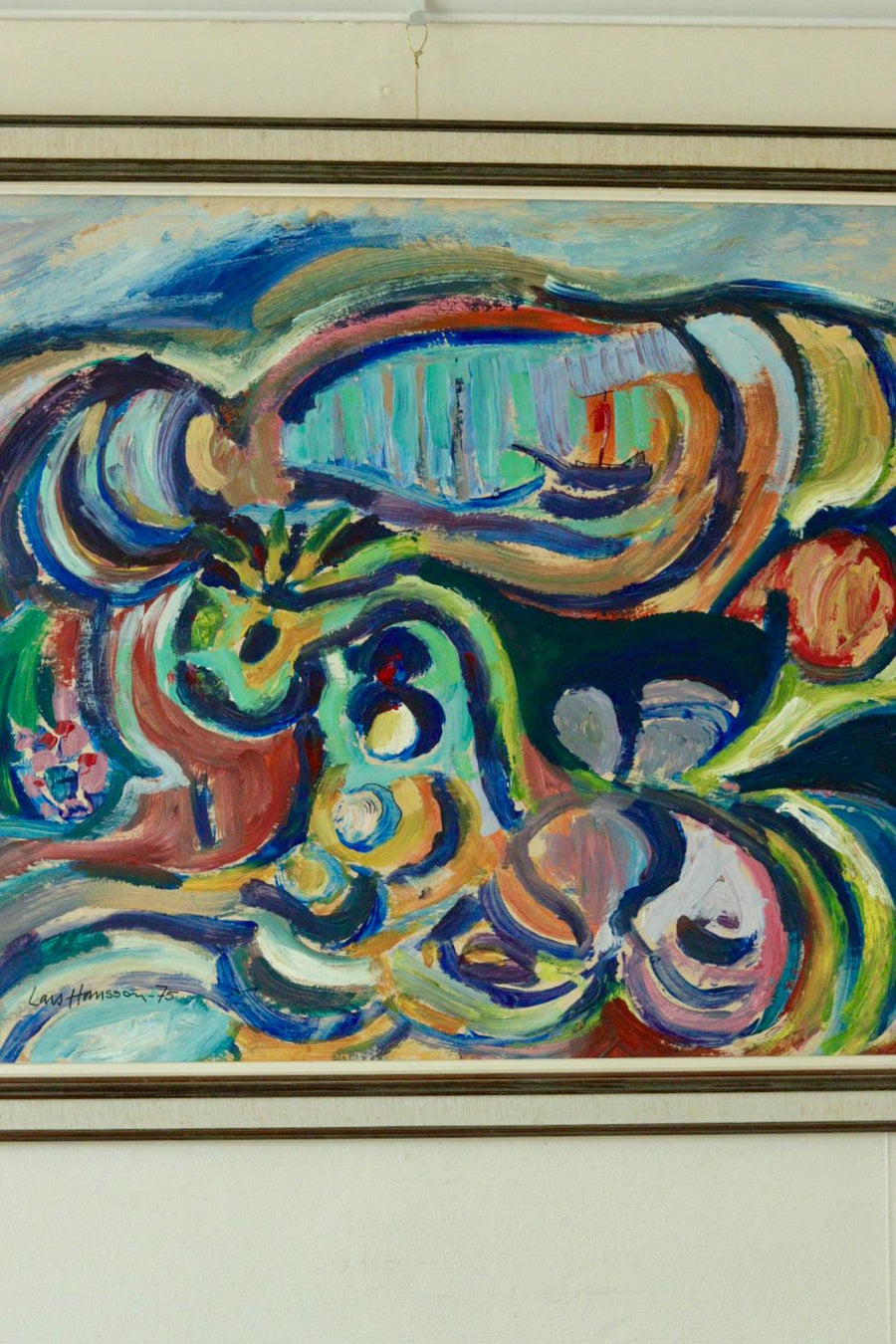 – “Abstract Composition” by Lars Hansson
