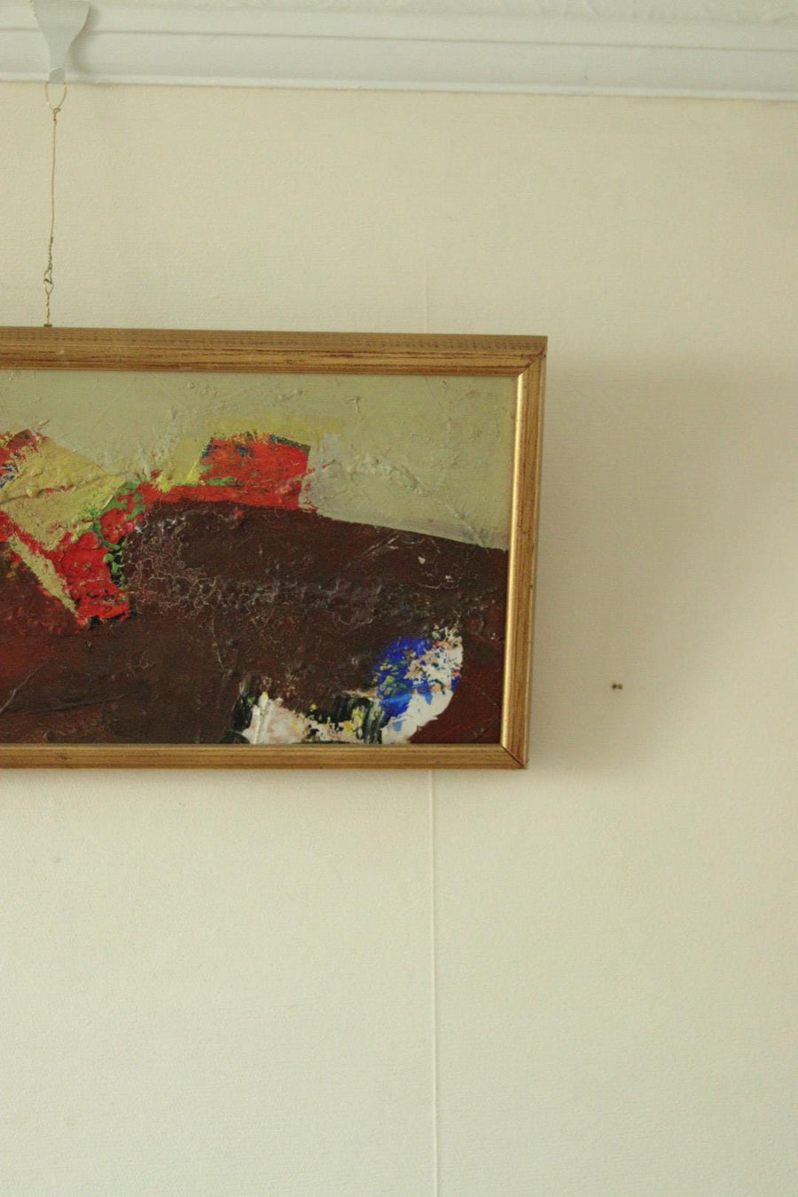 “Abstract Composition” by Hans Osswald