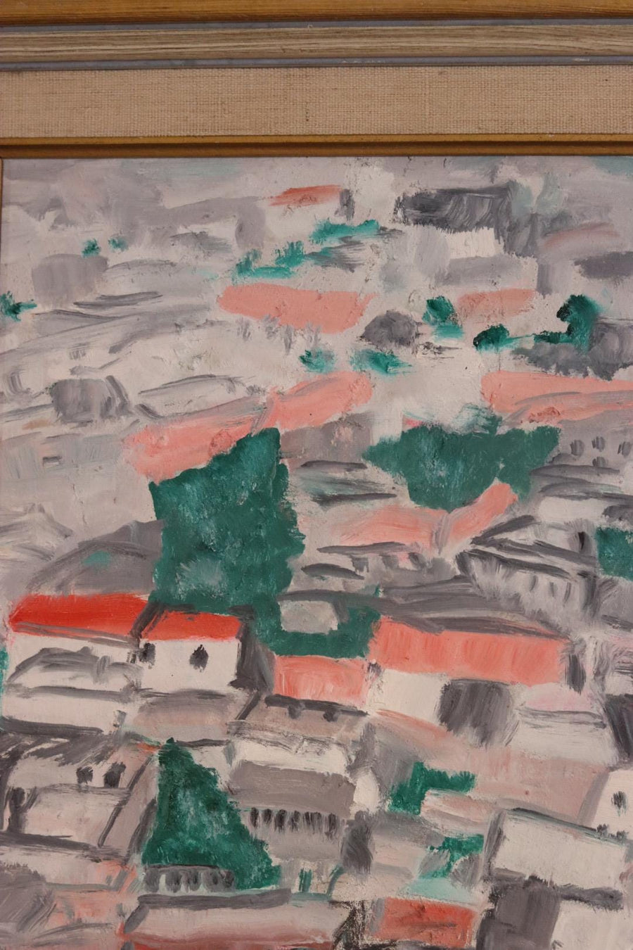 "Houses Composition" by K Dahlgren