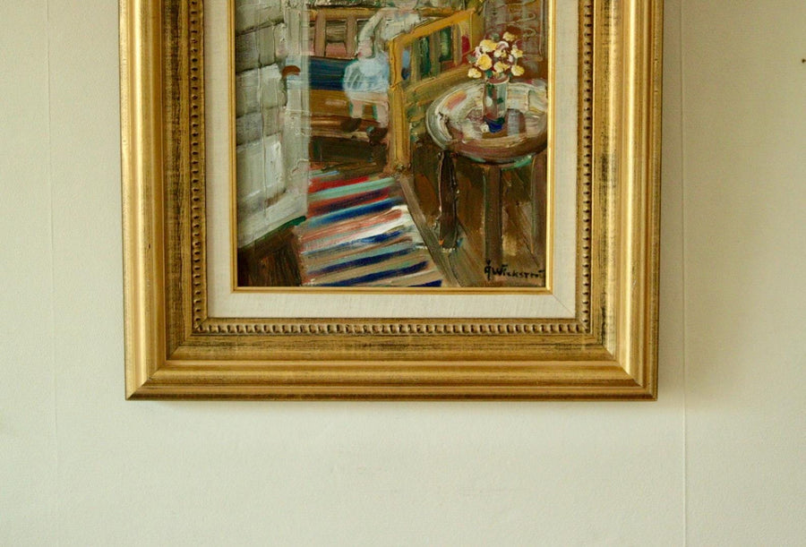 “Sitting Room” by Åke Wickström