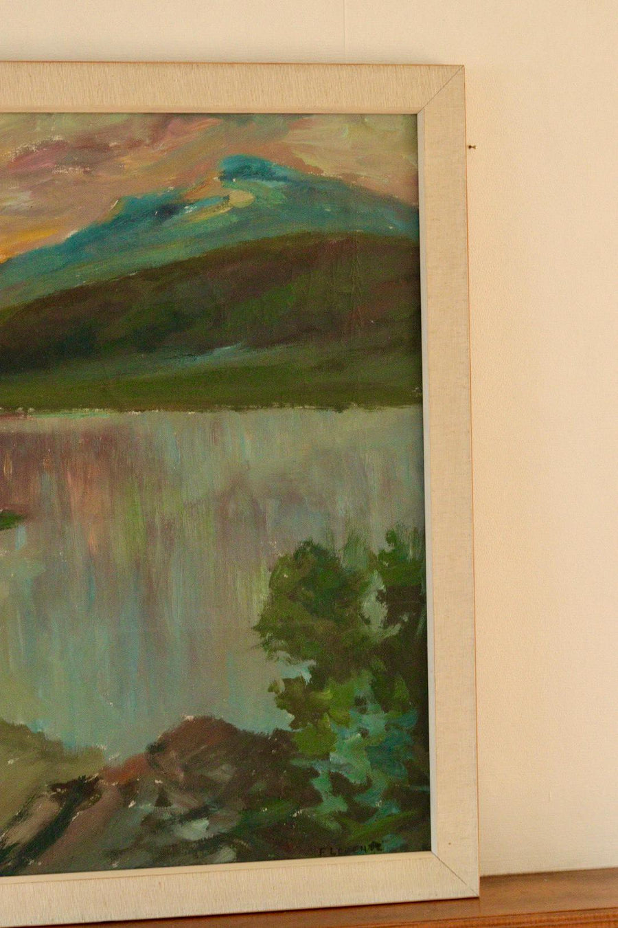 "Serene Landscape" by F. Lorentz