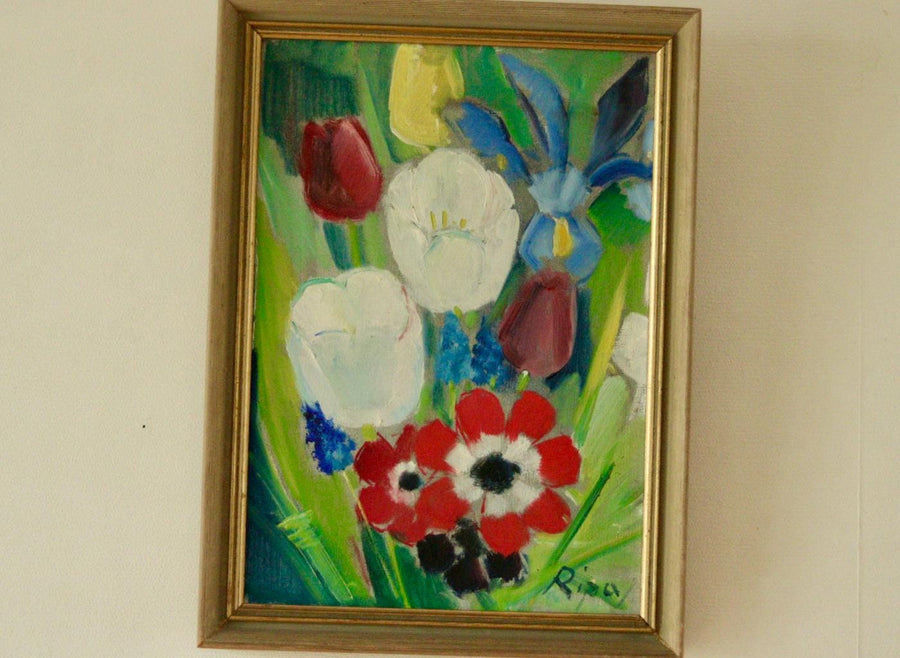 “Blomsterstilleben” by Hans Ripa