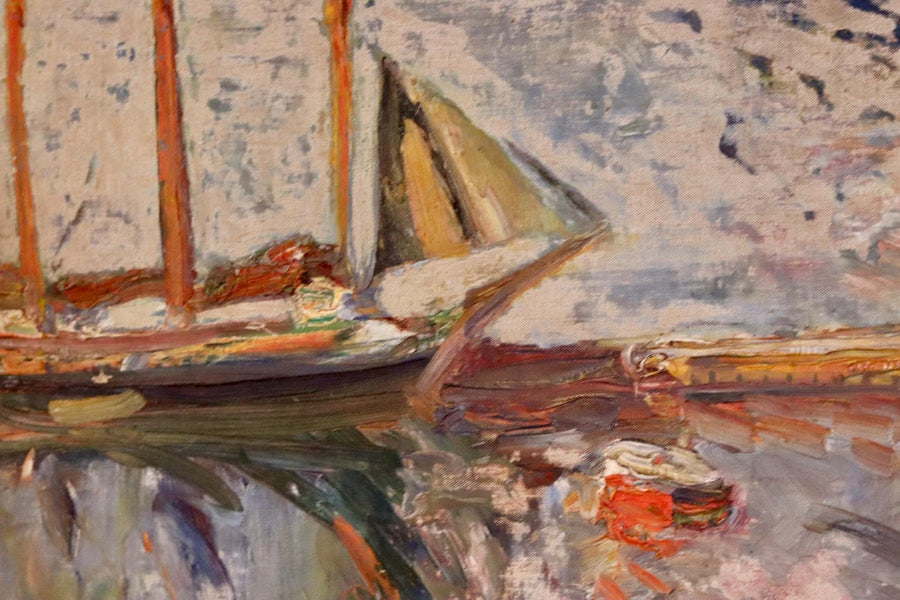"A Painter's Dream " by Folke Persson