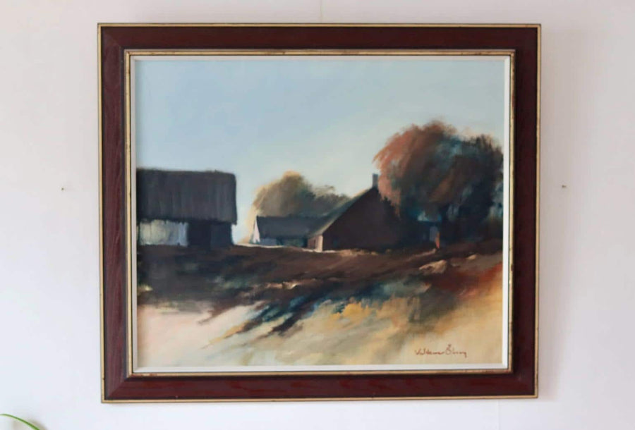 "Houses and Trees" – VALDEMAR ÖBERG