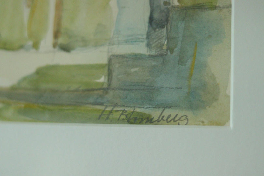 "Street" by H. Blomberg
