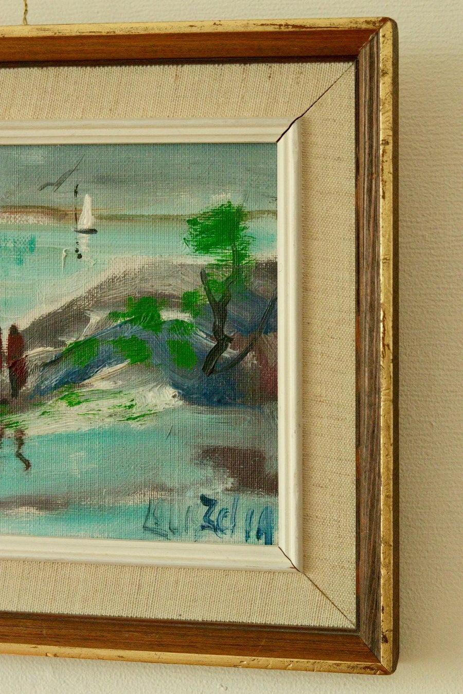 Figures by the Sea – LOUIS ZELIG