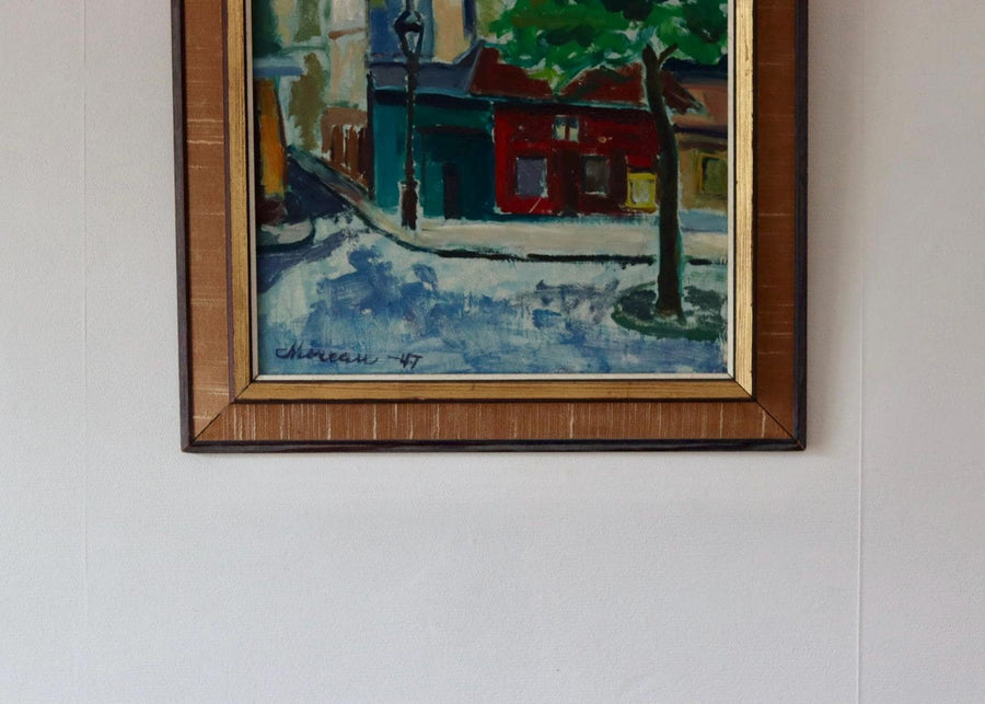 "City Scene" – NILS MOREAU